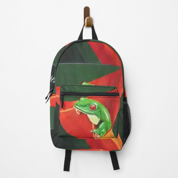 Item preview, Frog in a Flower designed and sold by ArtJuliaCa.