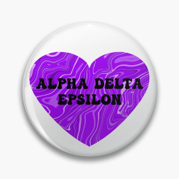 Item preview, Alpha Delta Epsilon Heart designed and sold by creviston13.