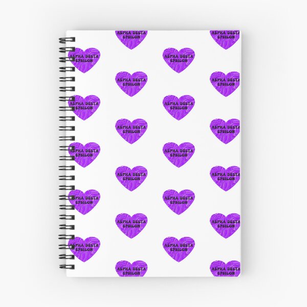 Item preview, Alpha Delta Epsilon Heart designed and sold by creviston13.