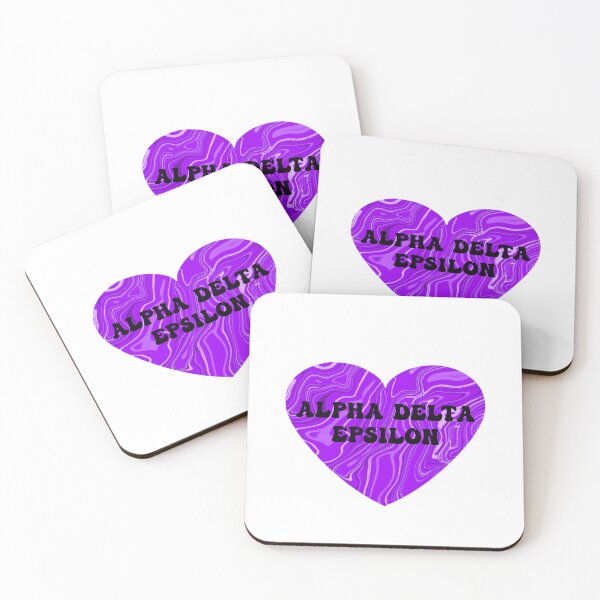 Item preview, Alpha Delta Epsilon Heart designed and sold by creviston13.