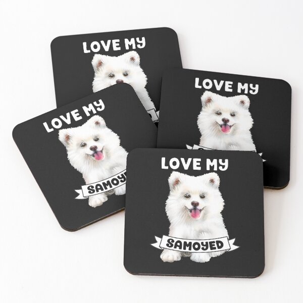 Item preview, Love My Samoyed designed and sold by TheAnimalZ00.