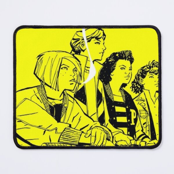 Item preview, Paper Girls - Erin Mac KJ Tiff - comic designed and sold by izobellecruz.