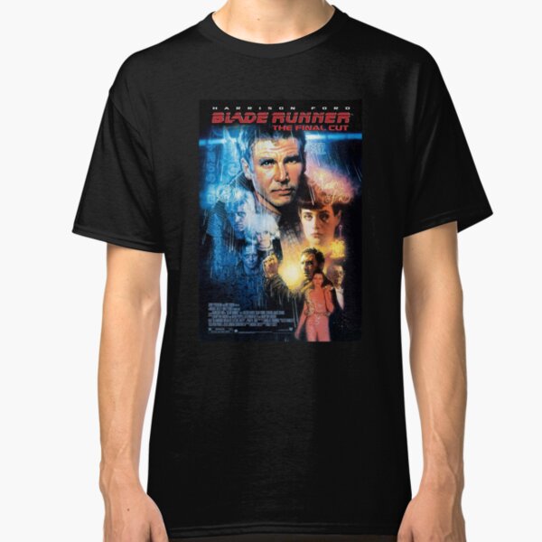 Bladerunner Movie Poster Classic T-Shirt