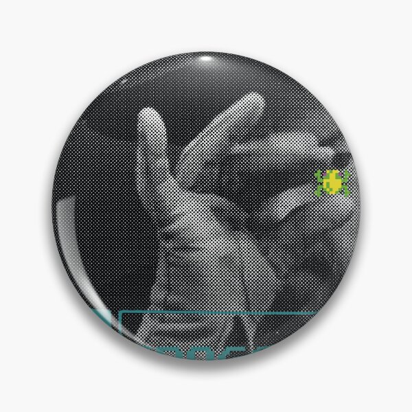 Artikelvorschau, Orson Welles – F wie Frogger entworfen und verkauft von Glitched-Life.