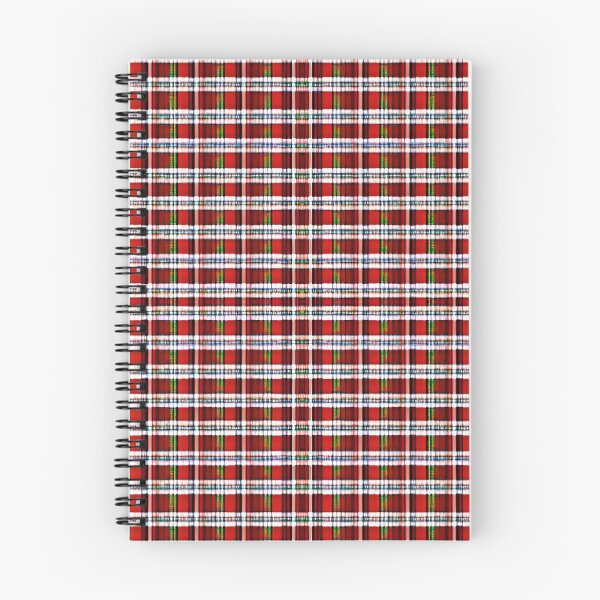 Item preview, Christmas colors plaid pattern designed and sold by Mirarima.
