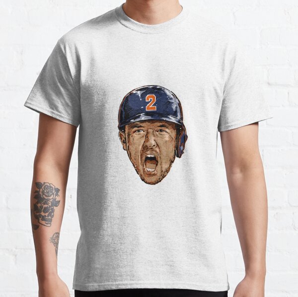 Alex Bregman T-Shirt  Houston Baseball Men's Premium T-Shirt