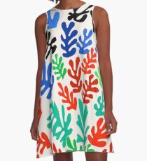 La Gerbe (Matisse) A-Line Dress