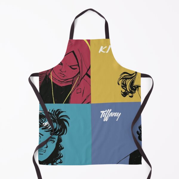 Item preview, Paper Girls- Erin Mac KJ Tiff - comic character posters designed and sold by izobellecruz.