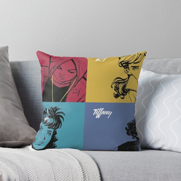 Item preview, Paper Girls- Erin Mac KJ Tiff - comic character posters designed and sold by izobellecruz.