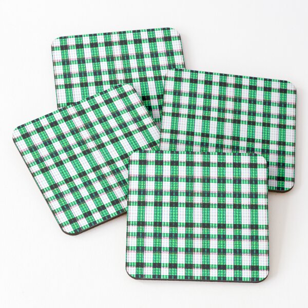 Item preview, Christmas colors plaid pattern designed and sold by Mirarima.