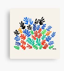 La Gerbe (Matisse) Canvas Print