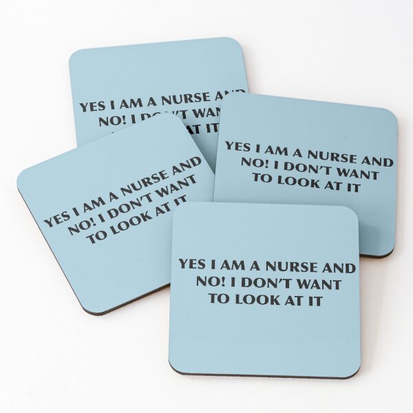 Item preview, Nurse Merch designed and sold by Screwnut.