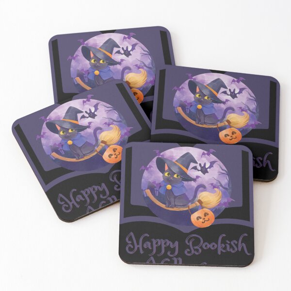 Item preview, Happy Halloween bookish designed and sold by MORGANSTUMP.