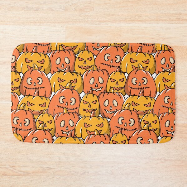 Item preview, Wallpaper with pumpkins designed and sold by JAG2B.