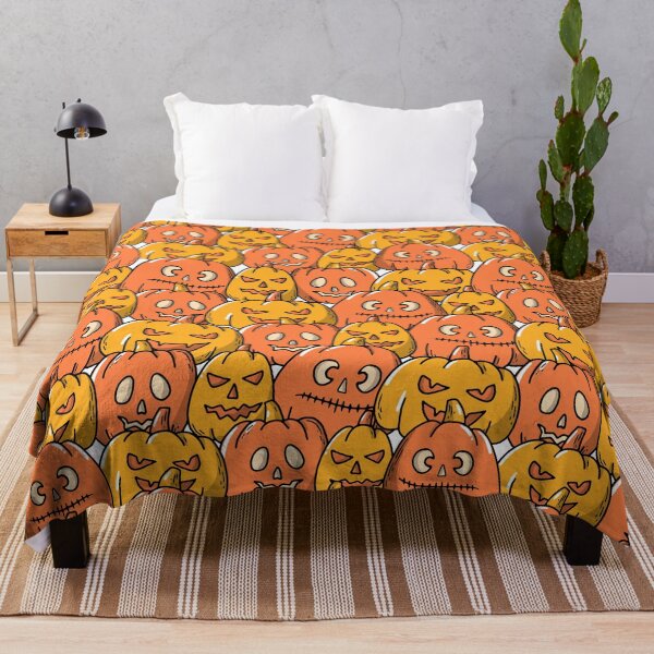 Item preview, Wallpaper with pumpkins designed and sold by JAG2B.