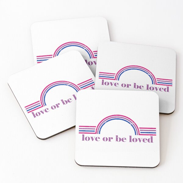 Item preview, Love or Be Loved - Bisexual designed and sold by Mermaid-Designs.