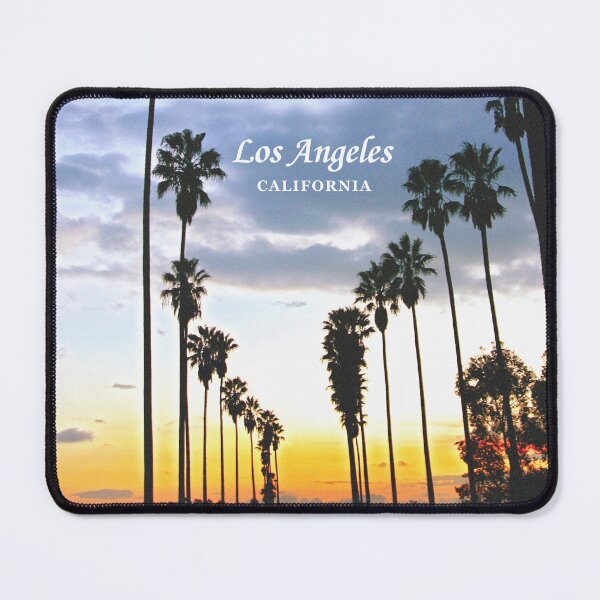 Item preview, Los Angeles Beautiful Palm-Lined Road in Park designed and sold by leemcnut.