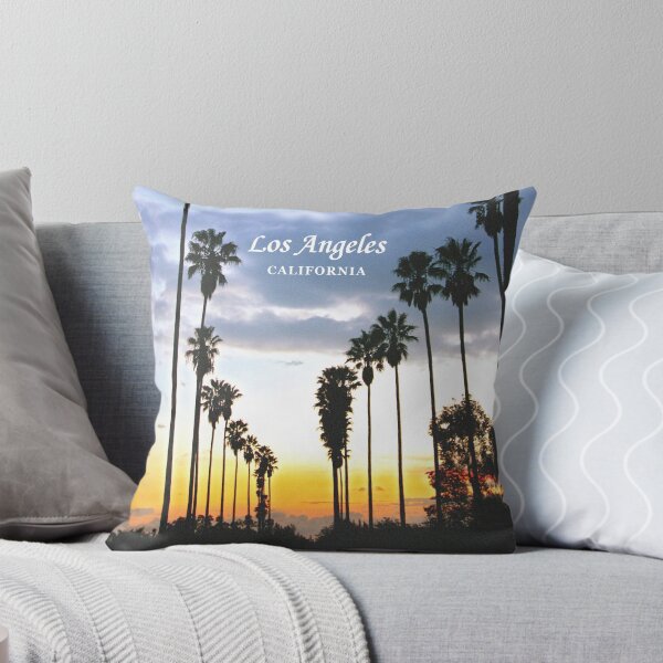 Item preview, Los Angeles Beautiful Palm-Lined Road in Park designed and sold by leemcnut.