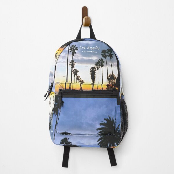 Item preview, Los Angeles Beautiful Palm-Lined Road in Park designed and sold by leemcnut.