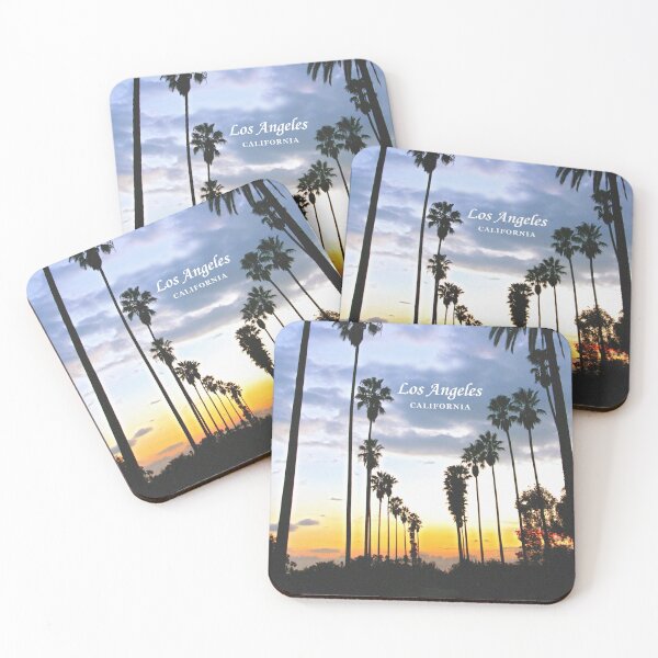 Item preview, Los Angeles Beautiful Palm-Lined Road in Park designed and sold by leemcnut.