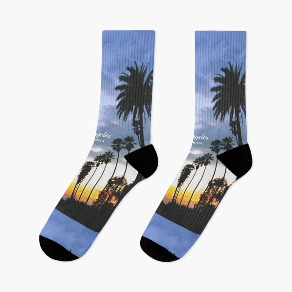 Item preview, Los Angeles Beautiful Palm-Lined Road in Park designed and sold by leemcnut.