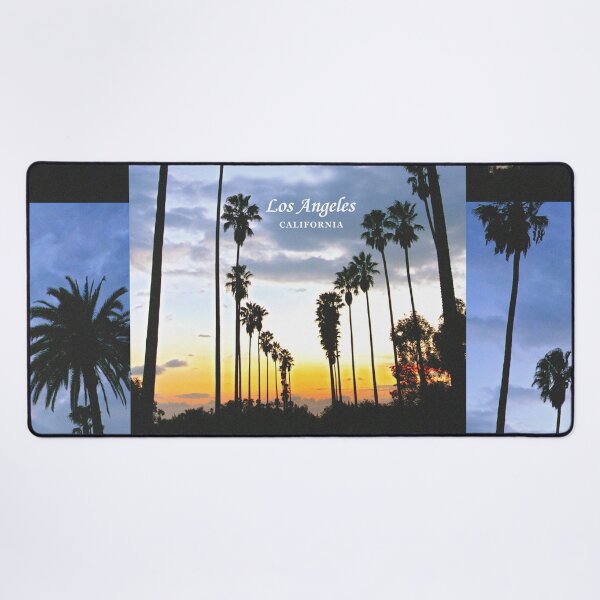 Item preview, Los Angeles Beautiful Palm-Lined Road in Park designed and sold by leemcnut.