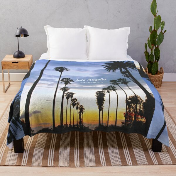Item preview, Los Angeles Beautiful Palm-Lined Road in Park designed and sold by leemcnut.
