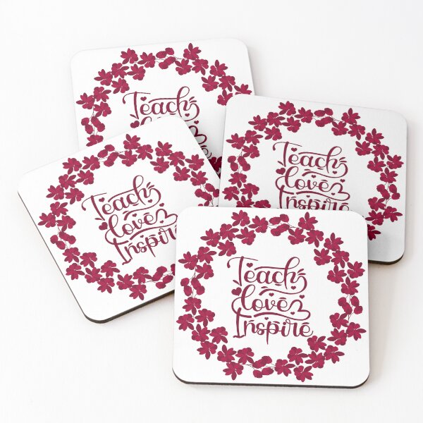 Item preview, Teach Love Inspire designed and sold by MegzVTonder.