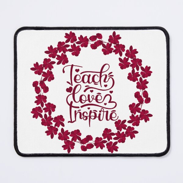 Item preview, Teach Love Inspire designed and sold by MegzVTonder.
