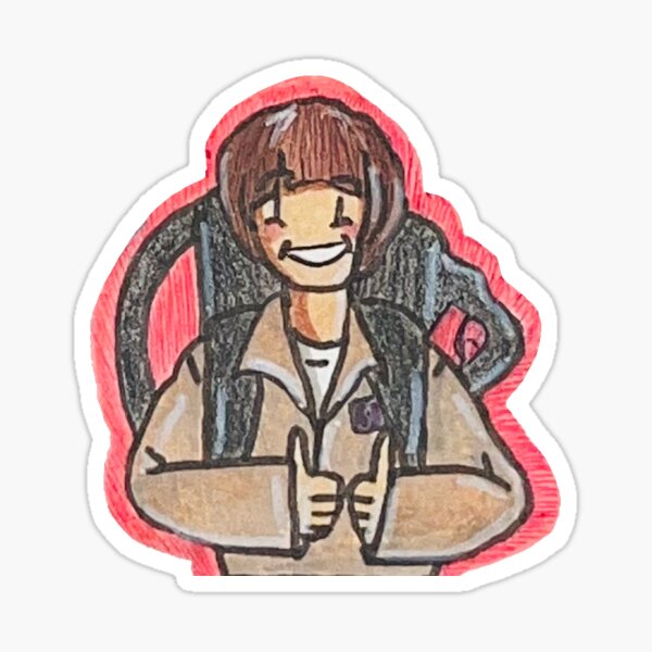 2018 Stranger Things Season 1 Character Stickers Insert #7 Will Byers