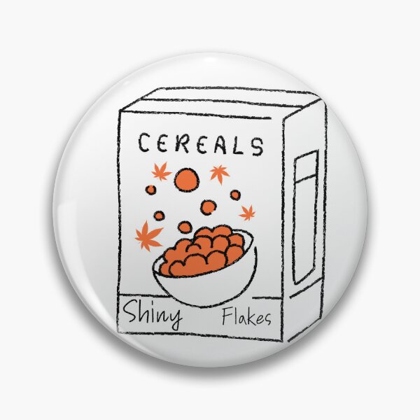 Item preview, Shiny Flakes Cereal designed and sold by mkzmerch.
