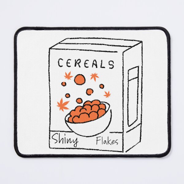 Item preview, Shiny Flakes Cereal designed and sold by mkzmerch.