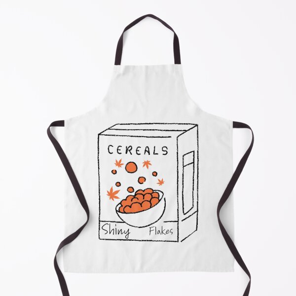 Aperçu de l'œuvre Céréales Shiny Flakes créée et vendue par mkzmerch.