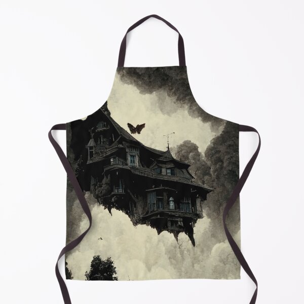 Item preview, Halloween Haunted House designed and sold by UnrealArtDude.