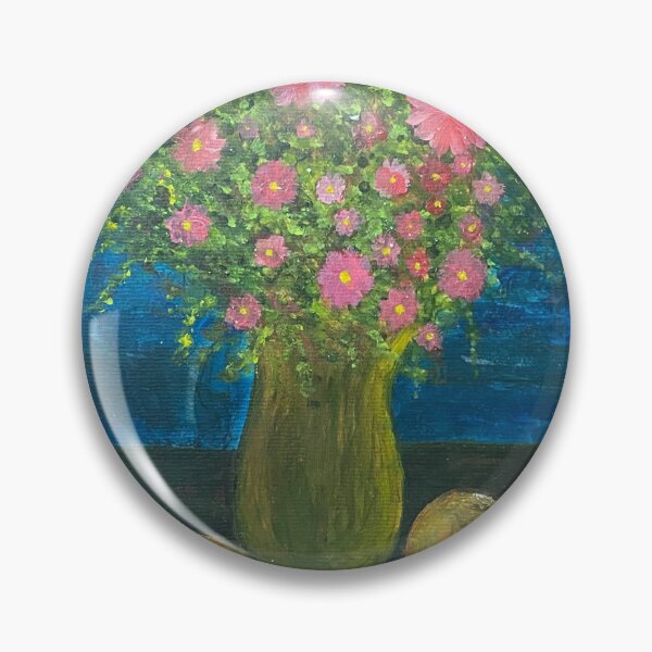 Item preview, Still life flowers and oranges designed and sold by rart24.