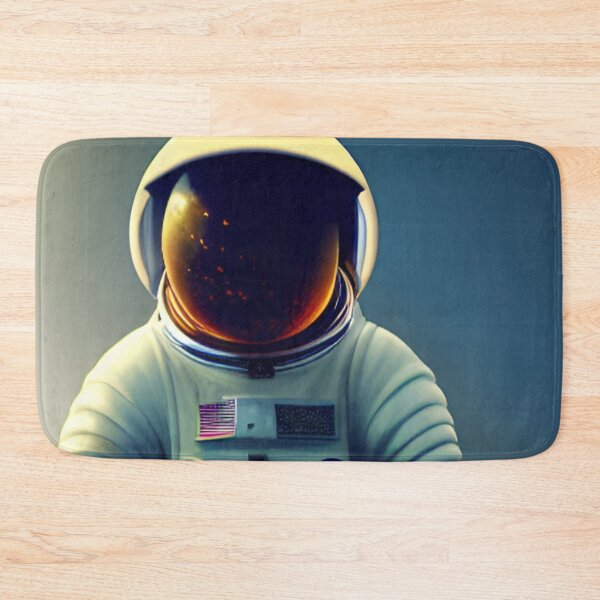 Item preview, 'Scifi Background Asset - The Astronaut' designed and sold by Bako24.