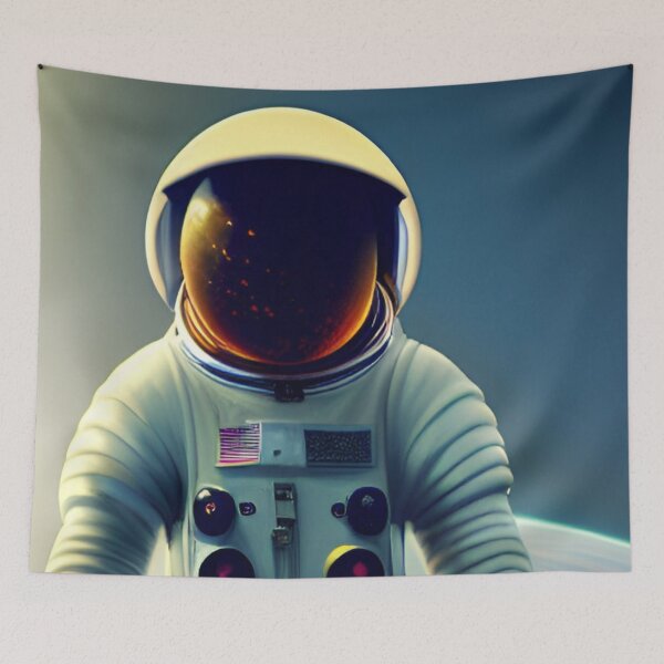 Item preview, 'Scifi Background Asset - The Astronaut' designed and sold by Bako24.