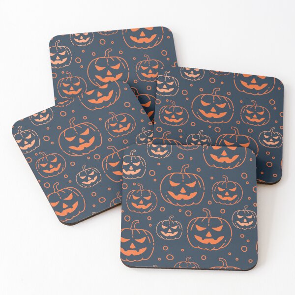 Item preview, pumpkin wallpaper with bubbles designed and sold by JAG2B.