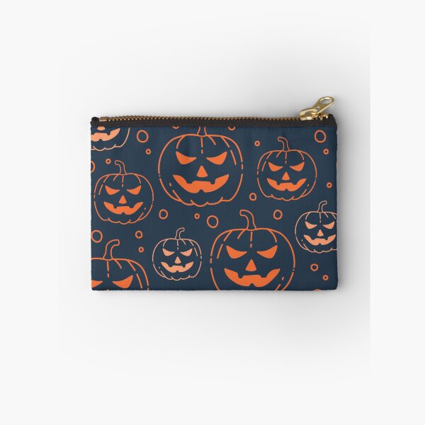 Item preview, pumpkin wallpaper with bubbles designed and sold by JAG2B.