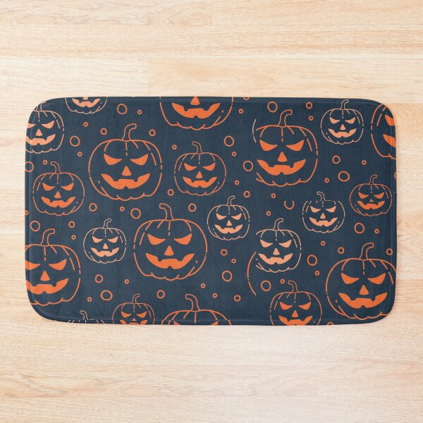 Item preview, pumpkin wallpaper with bubbles designed and sold by JAG2B.