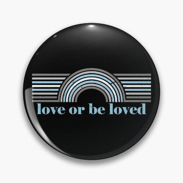 Item preview, Love or Be Loved - Demiboy designed and sold by Mermaid-Designs.