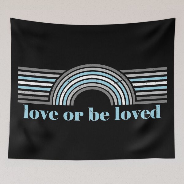 Item preview, Love or Be Loved - Demiboy designed and sold by Mermaid-Designs.