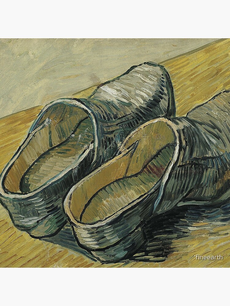 vincent van gogh a pair of leather clogs