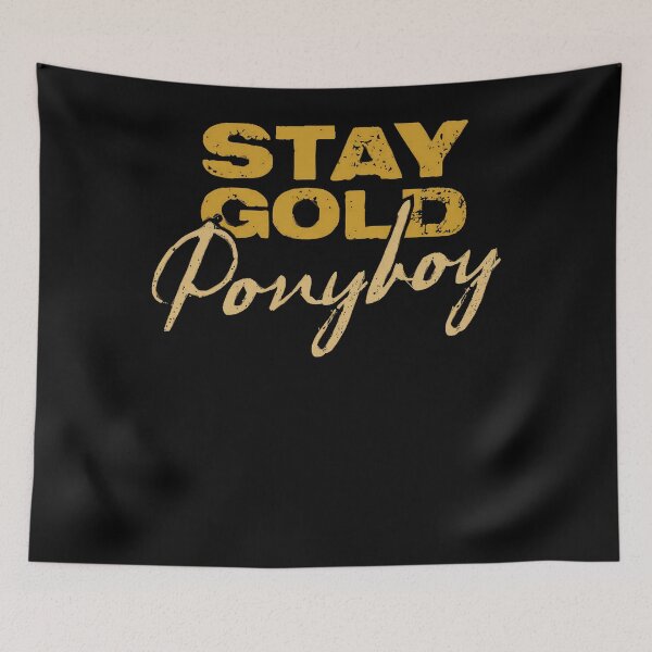 Item preview, Classic Fans The Outsiders Discount Cool Graphic Gifts designed and sold by DenniskathyArts.