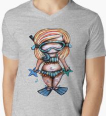 Stargazer TShirt Men's V-Neck T-Shirt