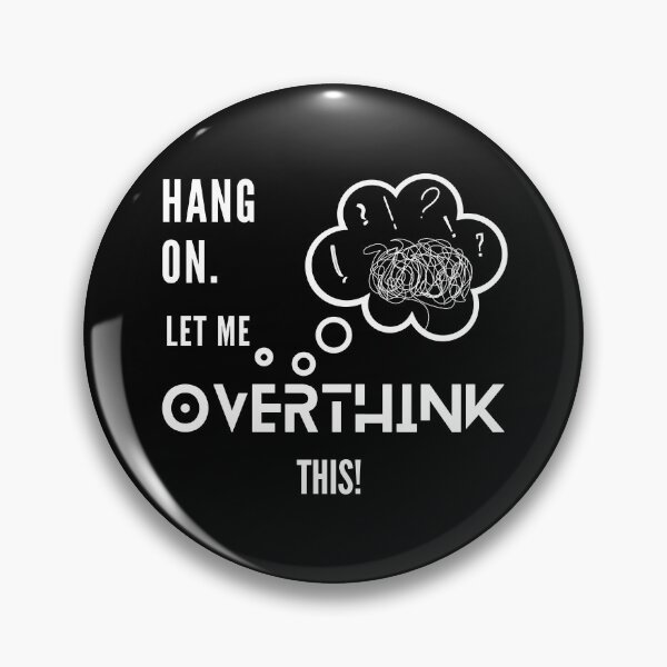 Item preview, Hang on let me overthink this. 2nd version. designed and sold by LaziniArts.