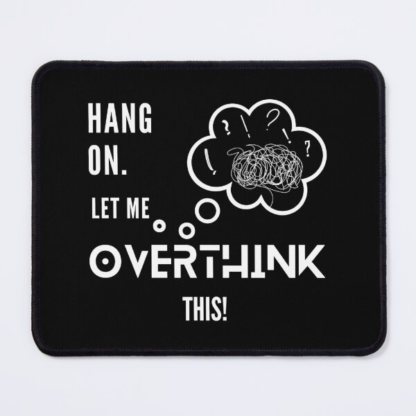 Item preview, Hang on let me overthink this. 2nd version. designed and sold by LaziniArts.