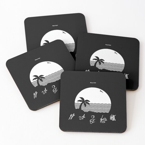 Item preview, Wiped Out! album coconut tree designed and sold by JuliaiTurner.