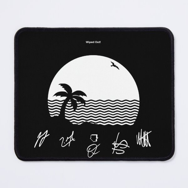 Item preview, Wiped Out! album coconut tree designed and sold by JuliaiTurner.