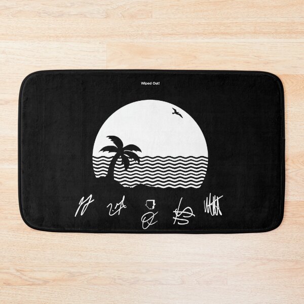 Item preview, Wiped Out! album coconut tree designed and sold by JuliaiTurner.